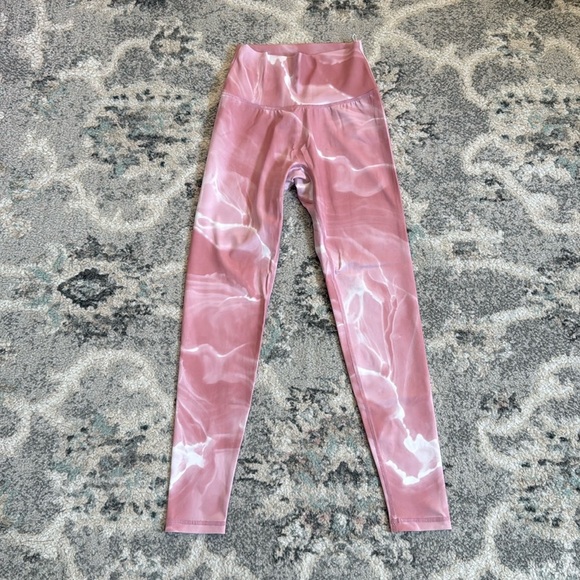 Buffbunny Rebel Leggings in Rose Quartz - Picture 1 of 11